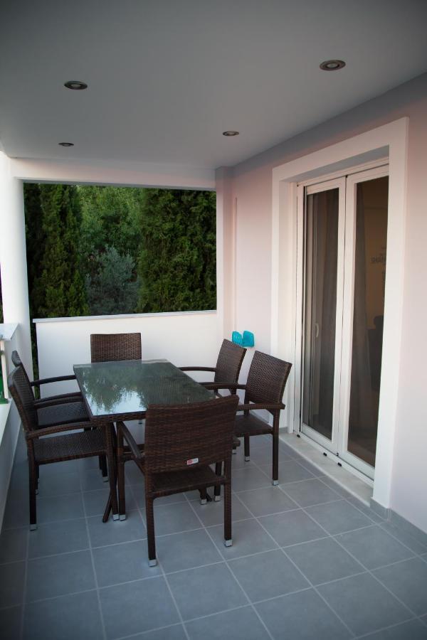 Chrysothemis - Panoramic Sea View Villa นาฟปลิโอ ภายนอก รูปภาพ