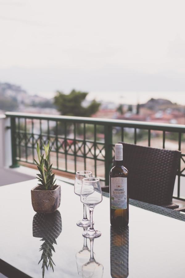 Chrysothemis - Panoramic Sea View Villa นาฟปลิโอ ภายนอก รูปภาพ